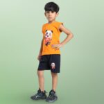TS LAVI TAVI Baby Cotton Clothing Set | Sleeveless T-Shirt & Shorts Combo | Summer Wear for Boys & Girls | Soft Breathable Fabric | Multicolor Pack of 3 - Image 9
