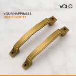 VOLO Antique Finish Door and Window Handle for Home, Kitchen, and Office Doors - Cabinet and Window Handle (Model: R-137) (2, 128MM (6 Inch)) - Image 8