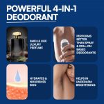 imfresh Men Original | Deodorant Cream For Whole body & Underarms Area | Long Lasting Odour Control | Whole Body Odour Protection | Helps in brightening underarms, 75gm, As Seen on Shark Tank - Image 3