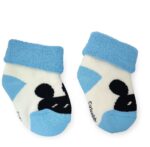 New Born Baby Ankle Length Socks Woolen Socks For Baby Boys And Baby Girls Warm Thick Terry Socks For Kids Infants Socks (Asoorted Colors And Designs) For 0-6 Months babies (pack-4) - Image 4