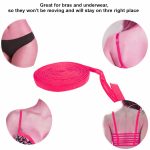 Aakriti 10mm Wide Silicone Gel Elastic Tape – Non-Slip, Stretchy Gripper Cord for Sewing, Tailoring, DIY Crafts, Underwear, Bras, Lingerie, Garments, Bags, Belts, Shoes & Accessories | Strong, Durable 10-Metre Roll (Pink) - Image 5