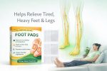 Detox Foot Patch 20 Pads | Herbal Kinoki Foot Detox Pads with Bamboo Vinegar & Ginger Extract | Overnight Cleansing Foot Patches for Sleep Support, Stress Relief & Foot Care - Image 4