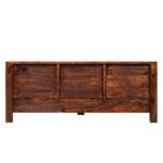 Sheesham Wood King Size Bed for Bedroom Living Room| Solid Wood Platform Bed Without Storage for Hotel | Rosewood Palang Cot | Double Bed | - Image 6