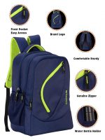 COSMUS Splendour Large Laptop Backpack 48cm 33 Litre 3 Compartments Bagpack - Image 3