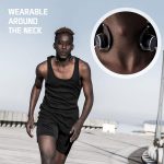 B95 Small Bluetooth on Ear Headphones Wrap Around Head - Sports Wireless Headset with Built in Microphone and Crystal-Clear Sound, Foldable and Carried in the Purse, and 12-Hour Battery Life, Black - Image 5