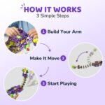 Smartivity Robotic Arm for Kids 8-14 Years | Handheld Grabber with Flexible Neck | Birthday Gift for Boys & Girls I Educational Science Toy for Creative Play for 8,9,10,11,12,13,14 Years - Image 3