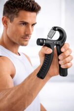 ODDISH Way to Fitness Push Up Board with Hand Grip Strengthener & Finger Exerciser | Foldable Push-Up Board for Chest, Back, Arms Workout | Home Gym Fitness Equipment for Men & Women - Image 4