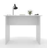 Combo of 3 Engineered Wood Ergonomic 75cm Height Prime Desk | Office Table for 6-8 Employees, Laptop Desk, Gaming Setup, Hostel, Reception, Bank, Counter Table | Easy DIY Assembly- White - Image 7