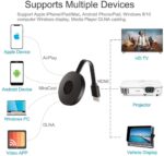 Blackpool® HDMI TV 4K Wireless Adapter WiFi Display Dongle Mirror Miracast Receiver Compatible with Android, Mac iOS, Windows Support Miracast Airplay DLNA - Image 4