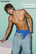 Van Heusen Men’s Trunk Pack of- 1 |Air Series|Light as air|Mesh Fabric|Breathable Active Trunks Moisture Wicking|No Ride Up Sweat Absorbant|Underwear for Active Wear|Style 40047 - Image 6
