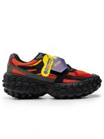 Bacca Bucci Colossus Men's Chunky All-Terrain Sneakers with Rugged Outsole & Ortholite Insole | Outdoor Trail Walking Shoes | Breathable Mesh & Synthetic Uppers - Image 5