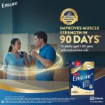 Ensure No 1 Nutritional Supplement Drink in the world 32 nutrients High Protein,Calcium,Vit D, Vanilla 400g/375g, Wt may vary - Image 2