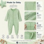 StarAndDaisy Baby Cotton Full Sleeves Romper Set of 3 for Newborn Bodysuit | 3 Piece Jumpsuit for Baby boys & girls Clothing Set, Soft Cotton Romper Bodysuit - Image 2