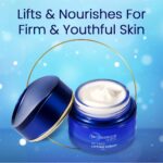 Bio-Essence Bio-Vlift 4V Face Lifting Cream, Firming, Tightening, Double Chin Firming, Hyaluronic Acid, Fermented Rice, Niacinamide, Face Moisturizer for Women, Ideal for All Skin Types, Anti Ageing, 45g - Image 3