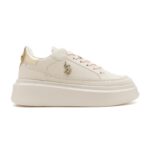 U.S. Polo ASSN. Eleanor 3.0 Nude Light Weight Sneaker Shoes - Image 6