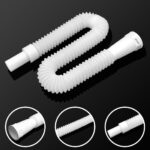 ALTON ALD220, 35-INCH Collapsible PVC Waste Pipe for Bathroom Wash Basin and Kitchen Sink | Drain Pipe | White - Image 2