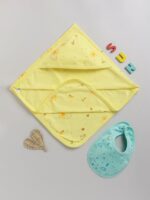 Peek A Boo by Rupa Baby Boys' Gift Set, Perfect for Baby Shower Clothing Set, 100% Cotton, Ultra Soft, Breathable - Image 6