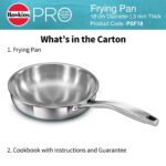 Hawkins Pro 18 cm Frying Pan, Triply Stainless Steel Fry Pan with Stainless Steel Handle, Silver (PSF18) - Image 11