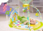 Newborn Soft Crawling playmat Kids Activity Piano mat Plush Playing Mat for Baby Baby Gym Play Mat Kick and Play Piano Gym Gift for Newborn Infants Toddlers - Image 5
