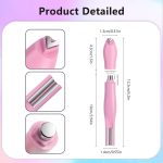 Bolt Bee 3-in-1 Magnetic Nail Art Pen Set, Cat Eye Gel Polish Magnet Tool with Heart, Round & Bar Tips, Professional Design Stick for DIY Manicure & Salon Use - Image 5