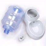 Automatic Pet Water Dispenser 3.8L Large Capacity Dog & Cat Water Feeder Bowl | Gravity Water Bowl for Pets | Leakproof Refillable Drinking Station for Dogs, Cats, Puppies | Home Travel Pet Supplies - Image 5