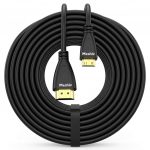 Mini HDMI To HDMI Cable (3 Meter) High Speed (NOT MICRO USB/MICRO HDMI) | Male To Male | Compatible For Monitor, Tablet, Laptop, Television (Black)