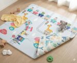 Animal Train Reversible Baby Play Mat, Baby Playmat for 0–3 Years Thick 0.6 cm, Waterproof Play Mat for Babies 0–12 Months & Kids Floor Mat, 6.5 x 5 ft - Image 4