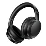 boAt Rockerz 371, 40mm Drivers, 50hrs Battery, 60ms Low Latency, ENx Tech, BT v5.4, Foldable Cups, Voice Assistant, Bluetooth Headphones, Wireless Headphone with Mic (Black Sabre)