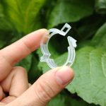 Trellis Clips for Climbing Plants Outdoor,Plant Support Clips Reusable Garden Clips,Tomato Clips, Plastic Trellis Clips,Garden Plant Clips to Grow Upright Makes Plants (50, White) - Image 3