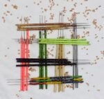 The Design Cart Designer 20 Aari Embroidery Needles used for Beading and Embroidery Work/ sewing fabrics/applied for doing embroidery with beads and sequins/hand- beading/art & craft Pack of 20 Piece, AARI-Combo-2