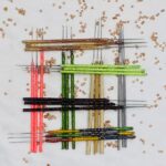 The Design Cart Designer 20 Aari Embroidery Needles used for Beading and Embroidery Work/ sewing fabrics/applied for doing embroidery with beads and sequins/hand- beading/art & craft Pack of 20 Piece, AARI-Combo-2