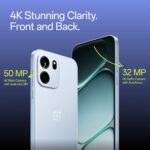 OnePlus Nord CE6 | 8GB+128GB | Lunar Pearl | Snapdragon 7s Gen 4 | Segment's Fastest Touch Response | 8000mAh Battery | 144Hz 1.5K AMOLED Display | 50MP Main + 32MP Selfie 4K Cameras | IP66,68,69,69K - Image 8