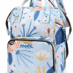 ShopyVid Babies Diaper Bag for Mothers | Maternity Bag for Travel | New Born Baby Diaper Bag for Mother, Multi Compartments, Insulated Bottle Pockets (Waterproof, 17 litres)
