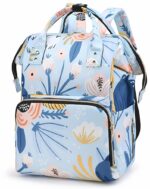 ShopyVid Babies Diaper Bag for Mothers | Maternity Bag for Travel | New Born Baby Diaper Bag for Mother, Multi Compartments, Insulated Bottle Pockets (Waterproof, 17 litres)
