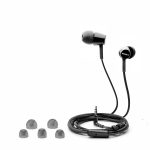 Sony MDR-EX155AP Wired in Ear Headphones with Tangle Free Cable, 3.5mm Jack, Headset with Mic for Phone Calls and 1 Year Warranty - (Black) - Image 6