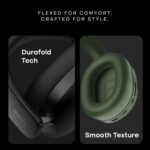 Noise Newly Launched Airwave Max XR Wireless Over-Ear Headphones with 120H Playtime, ANC, HFA Tech, Spatial Audio, Dual Pairing,BT V6.0(Pearl Beige) - Image 6
