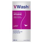 VWash Plus Expert Intimate Hygiene|| With Tea Tree Oil|| Liquid Wash Prevents Dryness|| Itchiness And Irritation|| Balances PH|| Paraben Free|| 200 ml