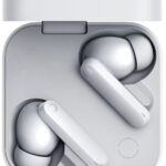 Wireless Earbuds Bluetooth 5.3 TWS Earphones | Touch Control Headphones with Built-in Microphone | Premium Sound, Fast Stable Connection & Type-C Charging (White)