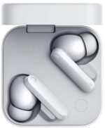 Wireless Earbuds Bluetooth 5.3 TWS Earphones | Touch Control Headphones with Built-in Microphone | Premium Sound, Fast Stable Connection & Type-C Charging (White)
