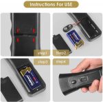Super Ultrasonic Dog Chaser with LED Torch, Portable Anti Bark Dog Repeller Device for Walking, Cycling, Jogging, Outdoor Safety & Pet Training Tool - Image 5