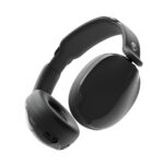 Skullcandy Hesh 540 ANC Wireless Over-Ear Bluetooth Headphones with THX Spatial Audio, Active Noise Cancelling, Personalized Sound, Up to 65 Hours Battery, Microphone for iPhone Android - Black