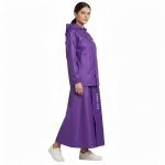 Goodluck Women’s Waterproof Skirt Suit Raincoat Set with Hood | Heavy Duty Rain Protection | Lightweight Windproof | Waterproof Nylon | Outdoor Rainwear for Travel Hiking Cycling - Image 3