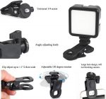 LED Video Light, Mini Selfie Light Clip-on Ring Light for Phone Laptop Tablet and Computer Dimmable Fill Lamp for Conference Zoom Call Photography Makeup Picture - Image 6