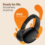 Noise Two Wireless On Ear Headphones with 50 Hours Playtime, Low Latency(up to 45ms), 4 Play Modes, Dual Pairing, BT v5.3 (Bold Black) - Image 8