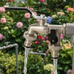 HASTHIP® Water Tap, Garden Faucet Splitter, 1 in 2 Out Zinc Alloy Hose Y-Connector, Dual Water Tap Adapter with Individual Shut-Off Valves for Garden, Lawn & Outdoor Irrigation - Image 6