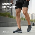 Boldfit Walking Shoes for Man Daywalk Max Soft Cushioned Shoe for Men Lightweight Slip on Shoe for Men Without Lace Shoes for Man Stylish Regular Wear - Image 3