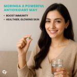 Carbamide Forte Organic Moringa Tablet 1000mg with Chromium Picolinate | Moringa Tablet for Weight Loss, Immunity, Digestion & Energy | 60 Tablets - Image 7