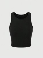 Toochki Tops for Women Crop Top for Women's Tank Activewear Tee Sports Western Casual Cotton Camisole Pack of 3 Combo - Image 6