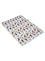 AAZEEM Soft Light Weight Mat for Dogs,Cats & Pets, (Size-M),Multi - Image 8