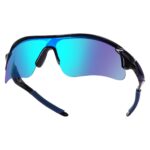 Dervin Non Polarized Oversized Sports Sunglasses for Men Women, Outdoor Cricket Cycling Hiking Fishing Sunglasses - Image 3